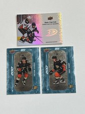 2023-24 UPPER DECK 200 X 85 ZEGRAS, TERRY, DIRECTOR OF BOARD  - AHAHEIM DUCKS