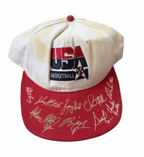 Rare Vintage USA 1992 Basketball Dream Team Hat