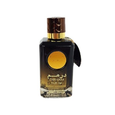 Ard Al Zaafaran Men's Dirham Oud EDP Spray 3.4 oz Fragrances 6423080608432