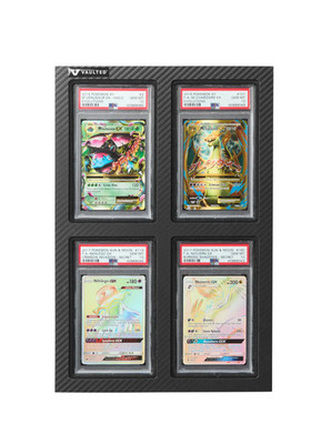 PSA CGC 4 Card Display Wall Case Pokemon TCG Vaulted New
