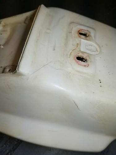 Yamaha tt600 tt350 rear fender and 34K2161000 Tt 350 600 Plastics Tail 1986 1987 - Picture 13 of 24
