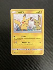 Pikachu Mimikyu Promo | eBay
