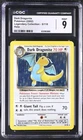 CGC 9 MINT Dark Dragonite 5/110 Legendary (collection) Holo Pokemon Card