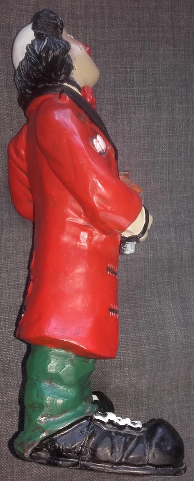 Gildeclowns Musiker stehend mit Ziehharmonika Höhe: ca. 30cm - Bild 4 von 4