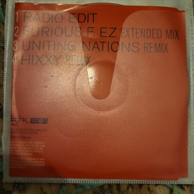 DHT ft Edmee - Listen To Your Heart - 4 Trk Remix CD Single - UK 2005