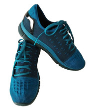 Under Armour Speedform Charged Shoes Mens Size 12 Blue Knit Running Sneaker Mint