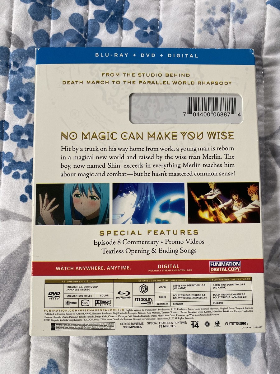 Wise Man's Grandchild-The Complete Series (Blu-ray) for sale