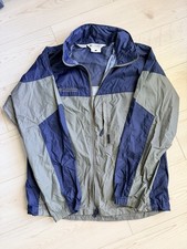 Vintage Columbia Men s Packable Rain Jacket Full Zip
