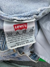 Vintage Levis 501 WPL 423 Men's Jeans Size 40__Made In USA.