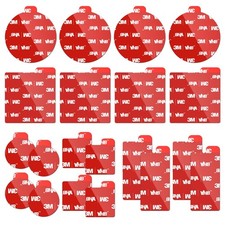 3M Double Sided Tape Heavy Duty, 20PCS VHB 5952 Adhesive Pads - 1 in  2 in