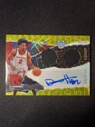 2024-25 Bowman University Best - Dual Relic Autographs Dylan Harper /75