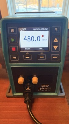 Watson Marlow Qdos 60 OMO.325L.GLA Peristaltic Metering Pump Universal Plus