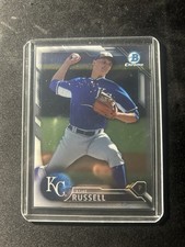 Bowman Chrome 2016 Ashe Russell #BCP75 Kansas City Royals Baseball Card