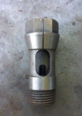 CT 13 5/8  Tap Collet Ettco Rockford Procunier Machinist Tool Tapping Head 