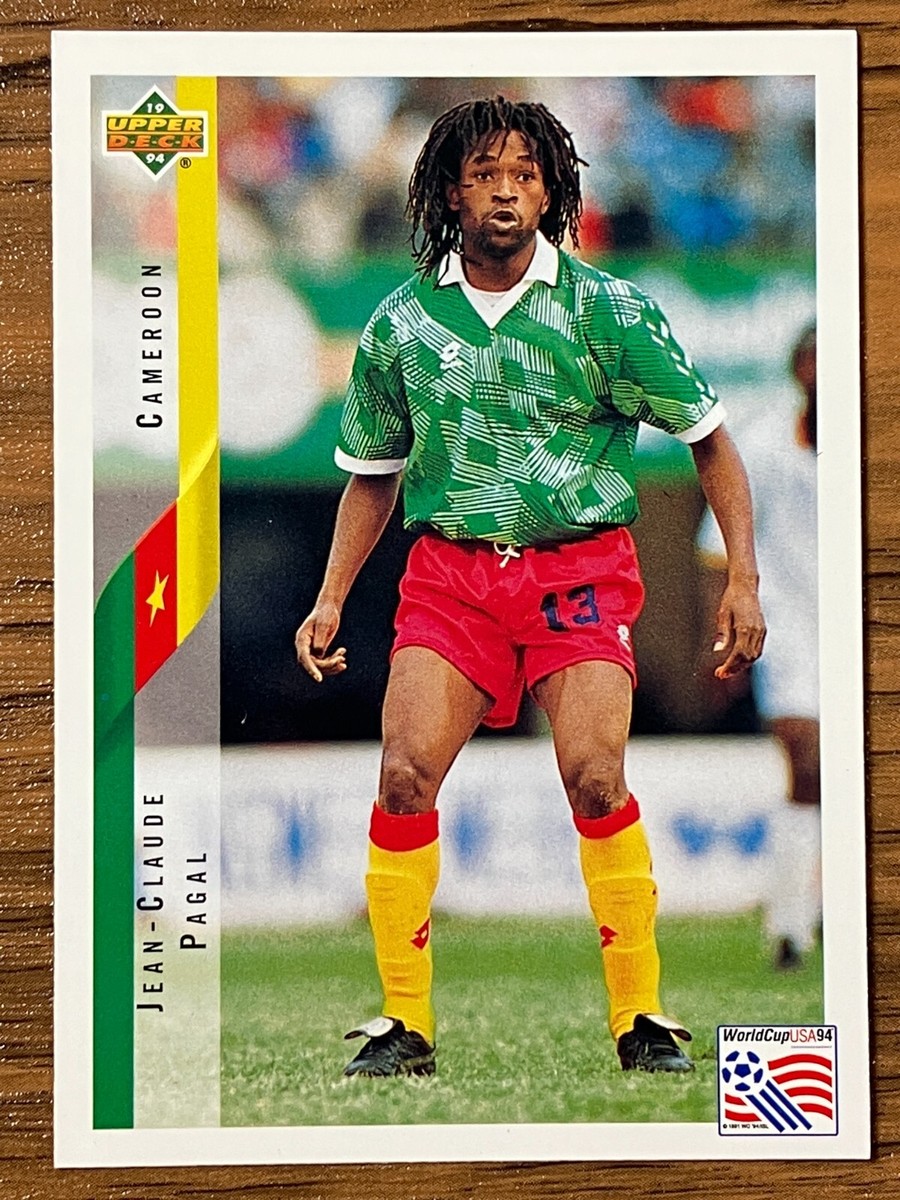 Upper Deck 1994 World Cup Cameroon Soccer Card #226 Pagal | eBay