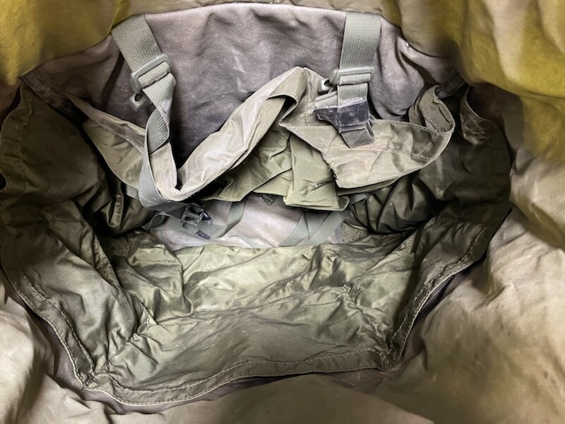 OldGen Blackhawk Tactical SOF Ruck ALICE Pack OD Painted