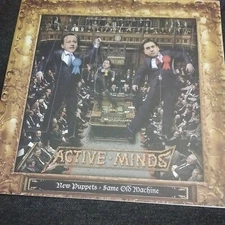 ACTIVE MINDS  . NEW PUPPETS  - SAME OLD MACHINE 7" E.P 