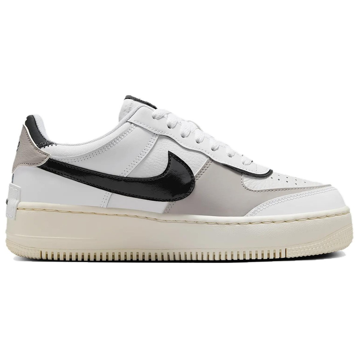 即発★定番! 大人気!★NIKE★W AF1 SHADOW★DZ1847 110 Nike Air Force 1 Shadow White Off Noir W - DZ1847-110 Shoes