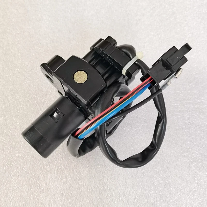 Llave de bloqueo de interruptor de encendido para Honda CB250 CB-1 CB400 SuperFour CB500 twin CB1000F Foto 2 de 4