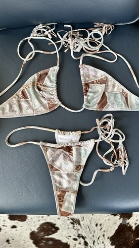 Minimale Animale Montenegro Top and Sanctuary Tassel Thong Manifest Money Bikini