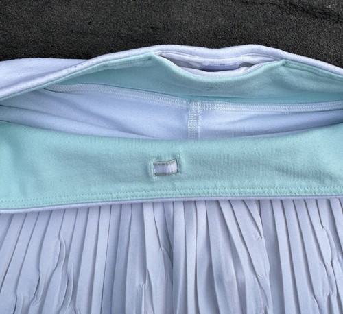 Ivivva by Lululemon Girls Skirt Set The Pace size 7 Tennis Skort - Picture 6 of 6