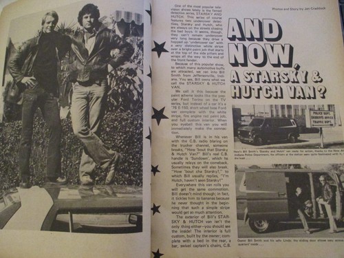 David Soul, Paul Michael Glaser - Starsky & Hutch Magazine 1977 - Foto 5 di 8