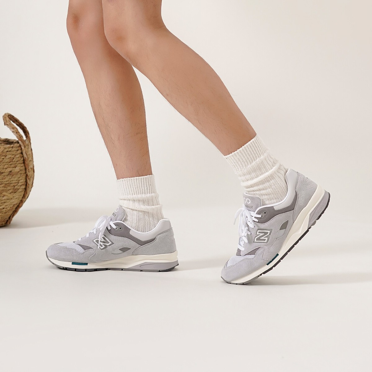 New Balance 1600 Gray - CM1600RC | eBay