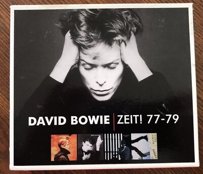 Zeit! 77-79 by David Bowie (CD, May-2013, 5 Discs, Parlophone)