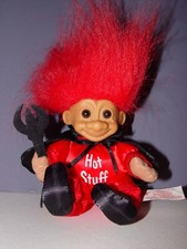 Troll Doll 6" Russ Plush Soft Body Valentines Day Halloween Devill Hot Stuff 