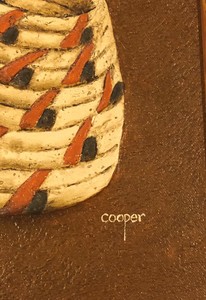 Online Shop Salable Vintage Painting Artist Cooper Indian Basket Pottery Framed Art Rare Stores Uk On Sale Online Www Teltonika Gps Ru
