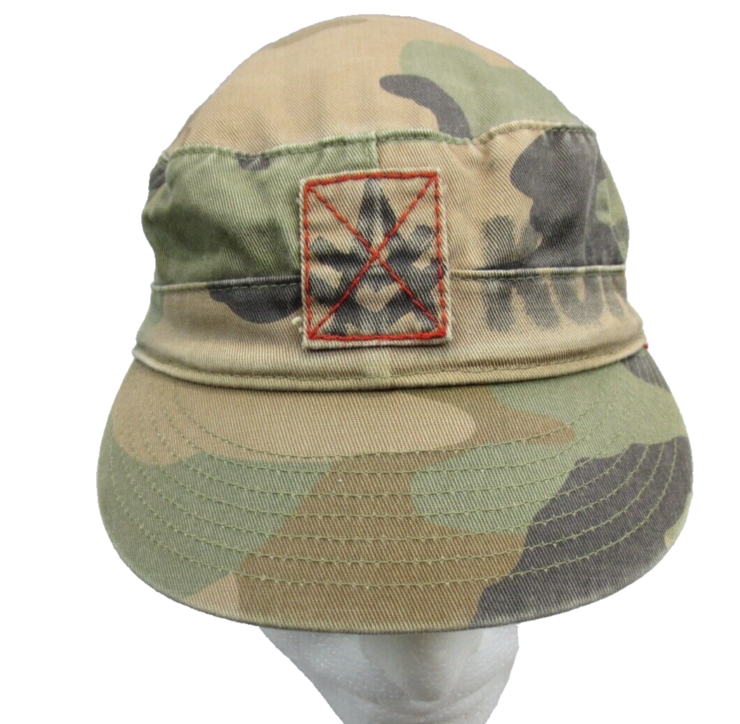 A Kurtz Military Cadet Youth Army Style Green Brown Cammo  display picture 2