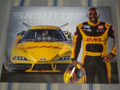 2022 J.R. TODD DHL FUNNY CAR NHRA POSTCARD