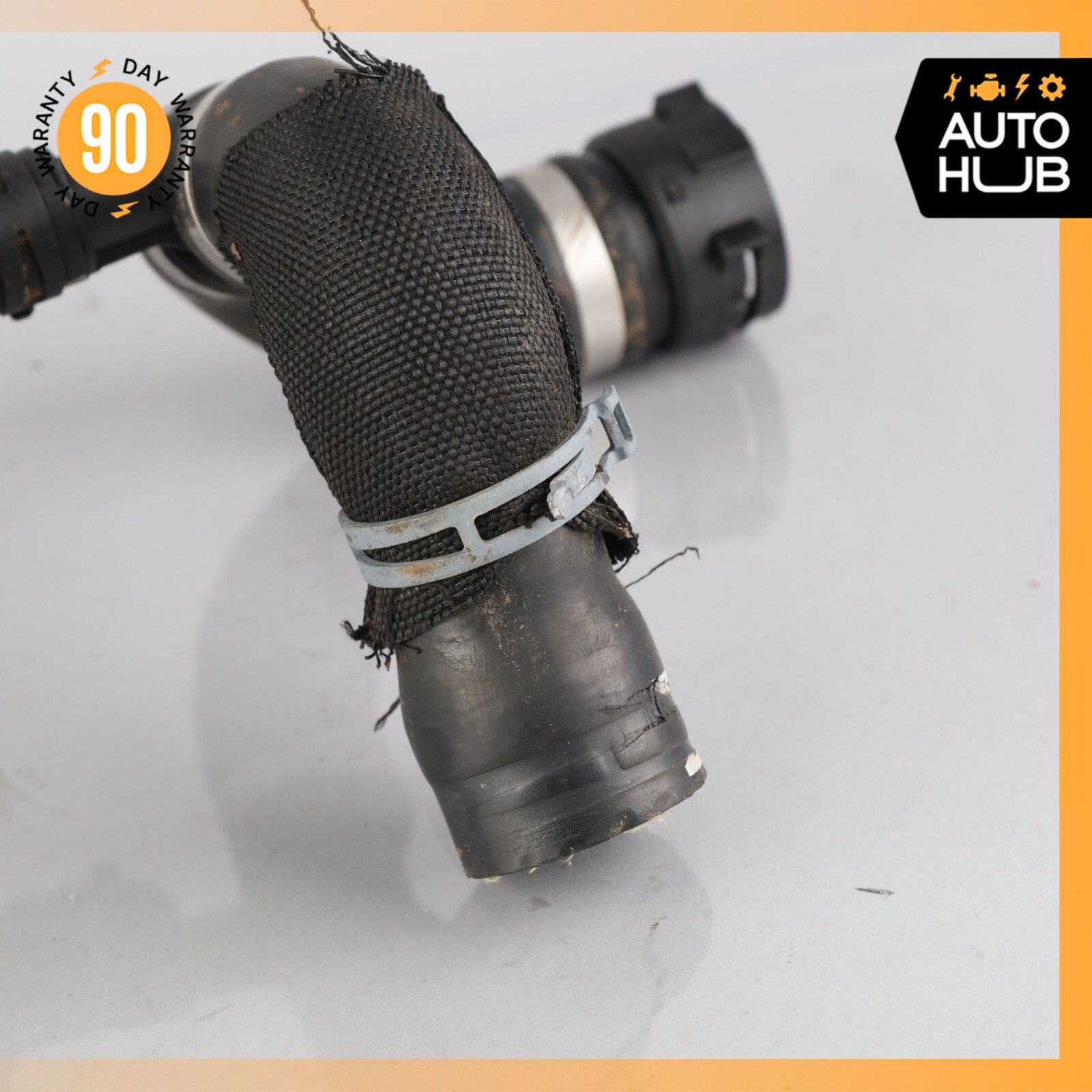 13-18 Bentley Flying Spur GT Gearbox Coolant Water Hose Tube Pipe w/ Pump OEM