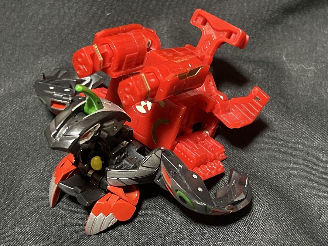 Bakugan Pyrus Helios Mk2 MK II With Gate Card UK