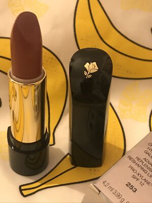  LANCOME LE ROUGE ABSOLU Lippenstift 253 BRUN EVASION Rosy Brown Cream Rare 28£
