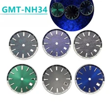 32mm NH34 GS Dial BGW9 Lume Dial for NH34 Movement Watch Accessories Nh34 Dial