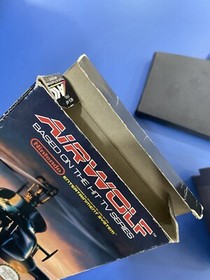 Airwolf Nintendo NES Videojuegos Retro