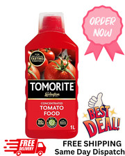 1 L Levington Tomorite Liquid Conc Tomato Feed Food Pot Plant | UK Fast Shipping 6.96 per litre