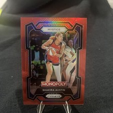 2024 Panini WNBA Monopoly Prizm Shakira Austin #3