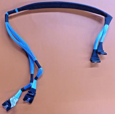 Genuine Dell PowerEdge R740xd PCIE 24x Extender Cable Assembly M89H1