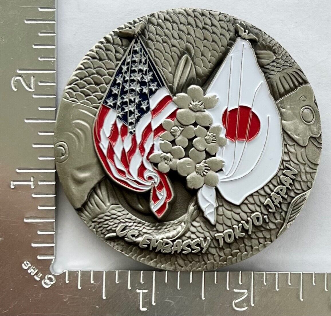 USMC MSG-Det Marine Security Guard Detachment Tokyo, Japan USMC MSG-Det Marine Security Guard Detachment Tokyo, Japan