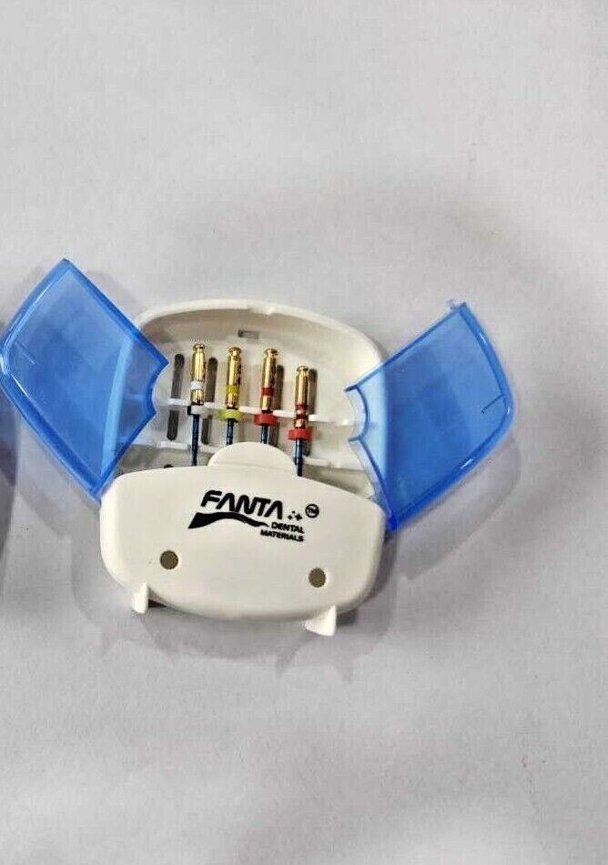 FANTA Dental AF Blue S-One Niti Rotary Root File Flexible