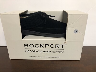 rockport premium indoor outdoor slippers