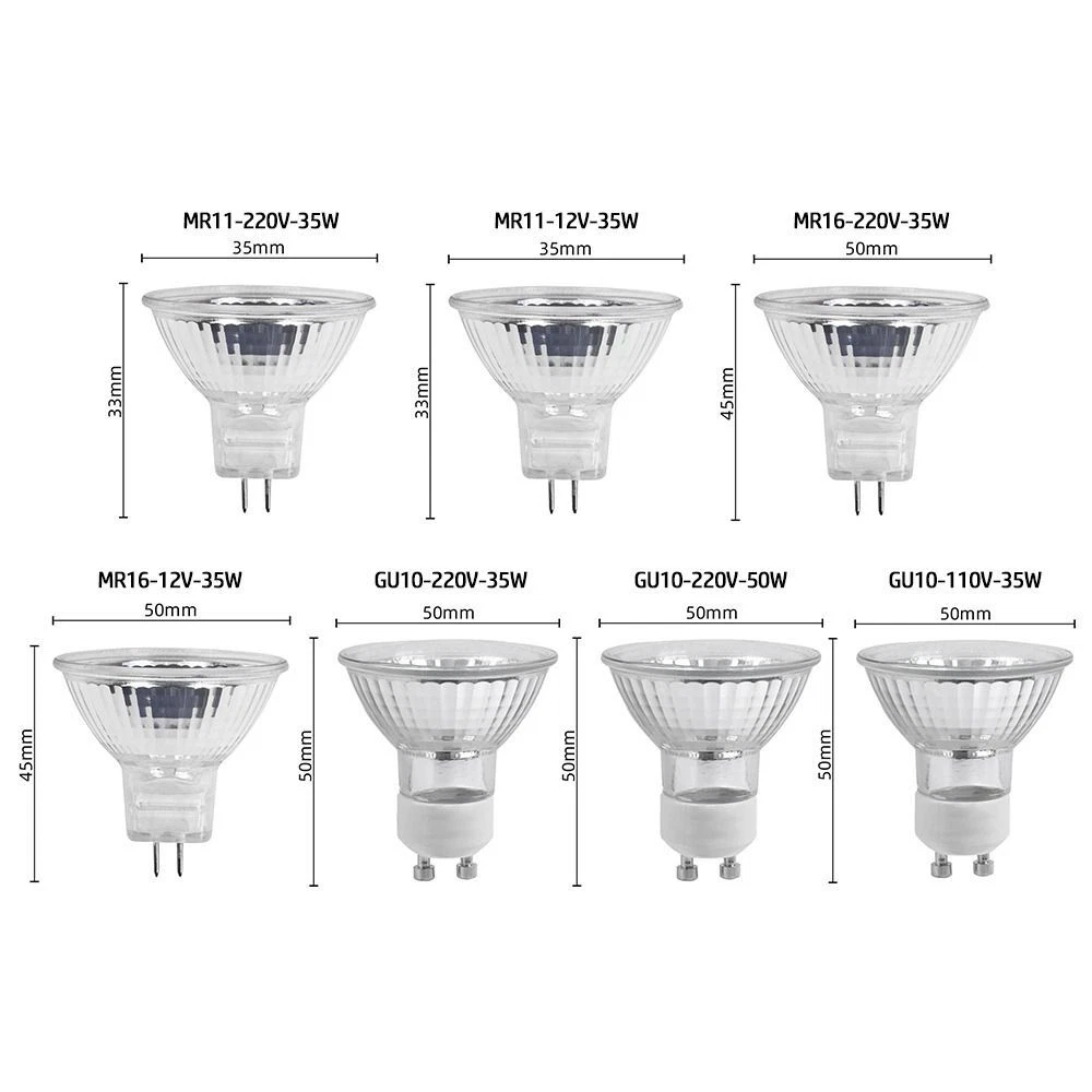 GU10 Spotlight Reptile Heating Minimalist Spotlights Reptile