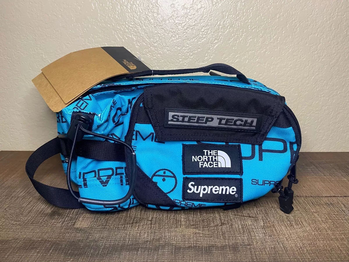 Supreme  The north face waist bag