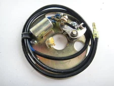 NOS Contact Point Plate Assembly w/ Condensers Unknown Fit #10