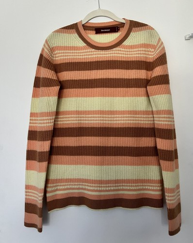 SIES MARJAN Women's Striped Merino Wool 