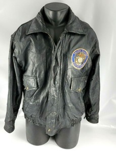 marine leather jacket