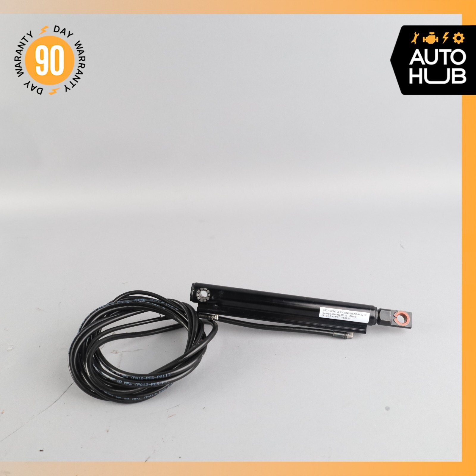 Bentley Continental GTC Right Passenger Main Hydraulic Lift Cylinder OEM 62k