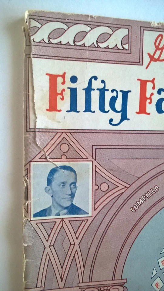 Gene & Glenns Fifty Favorite Hymns Songbook 1933 American Religious Church Music - Image 4 of 4